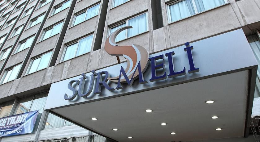 Surmeli Adana Hotel Exterior foto
