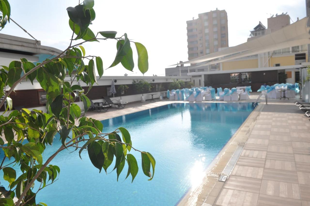 Surmeli Adana Hotel Exterior foto